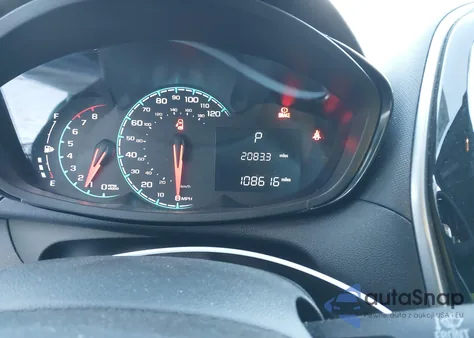 2017 Chevrolet Spark Ls Cvt z USA, uszkodzony, nr VIN KL8CB6SA2HC732925